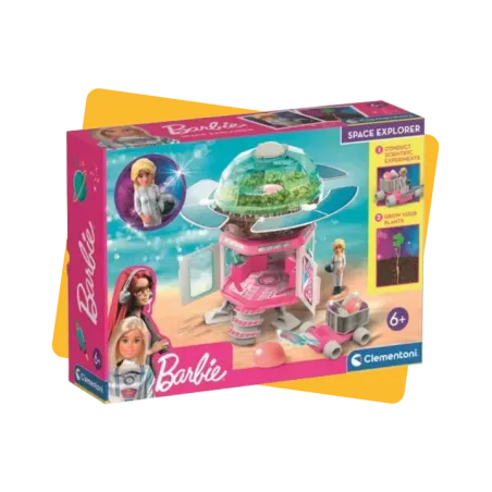 Barbie exploratrice spatiale - CLEMENTONI - Dès 7 ans
