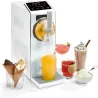 Machine à sorbets et boissons 6-en-1 Frost Fusion blanc - CUISINART - ICE201E