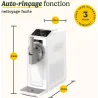 Machine à sorbets et boissons 6-en-1 Frost Fusion blanc - CUISINART - ICE201E