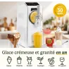 Machine à sorbets et boissons 6-en-1 Frost Fusion blanc - CUISINART - ICE201E