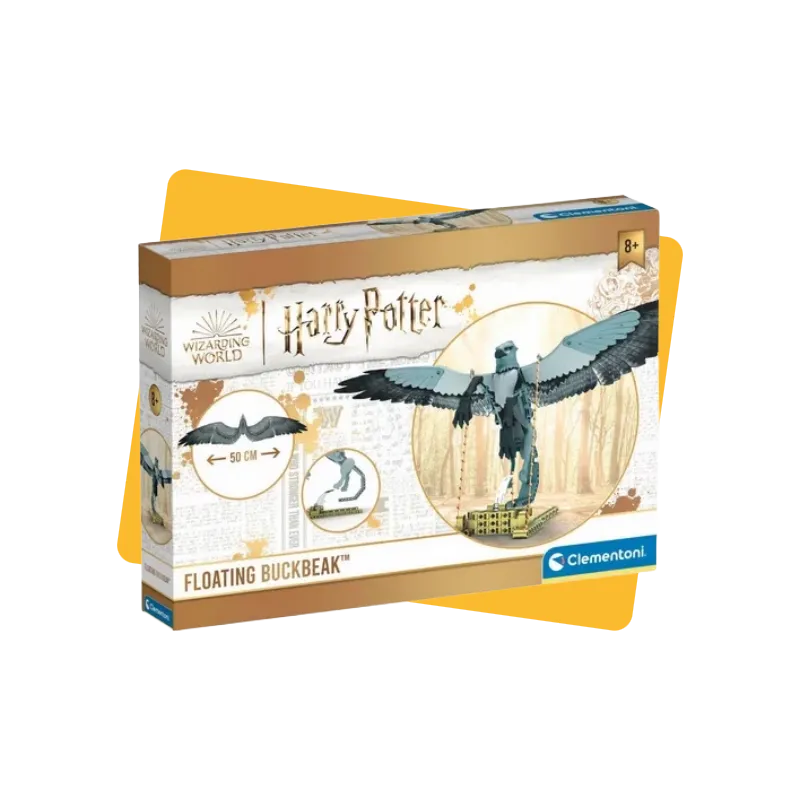 Jeu de construction Hippogriffe Harry Potter - CLEMENTONI - Dès 8 ans