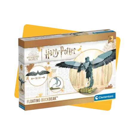 Jeu de construction Hippogriffe Harry Potter - CLEMENTONI - Dès 8 ans