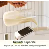 Machine à sorbets et boissons 6-en-1 Frost Fusion blanc - CUISINART - ICE201E