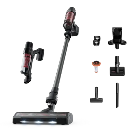 Aspirateur balai 2 en 1 X-Pert 7.60 animal rouge - ROWENTA - RH6A75WO