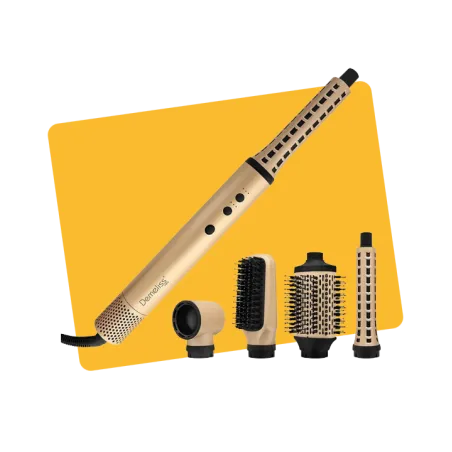 Brosse soufflante Airflow Styler Champagne doré - SAINT ALGUE - STA20035