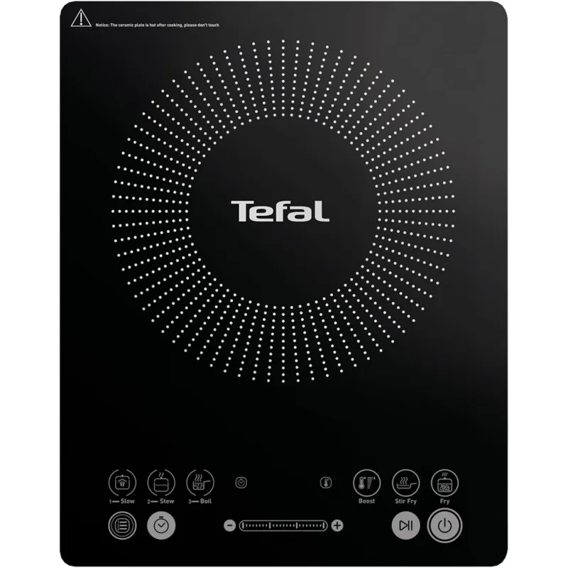 Table de cuisson induction à poser 1 feux  - TEFAL - IH2108E1
