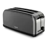 Grille-pain 2 fentes 1400W noir - TEFAL - TL520810