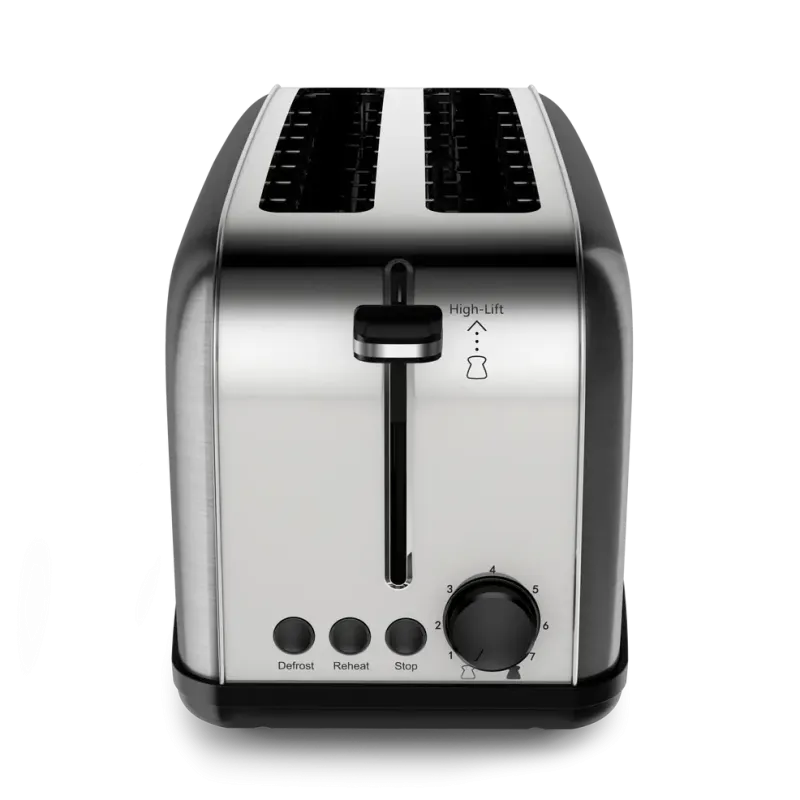 Grille-pain 2 fentes 1400W noir - TEFAL - TL520810