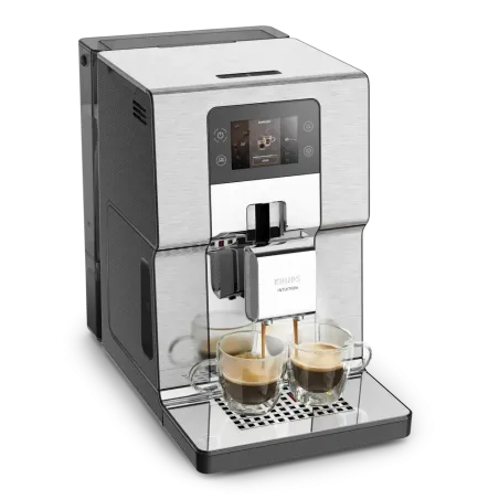 Machine à expresso avec broyeur Intuition Experience + 1500W argenté - KRUPS - YY5058FD