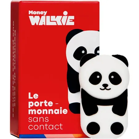 Porte monnaie électronique sans contact panda - MONEY WALKIE