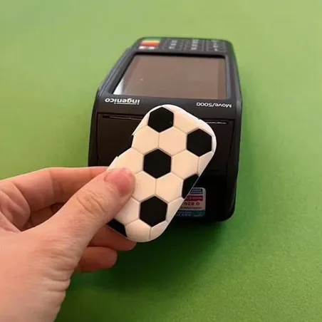 Porte monnaie électronique sans contact foot - MONEY WALKIE