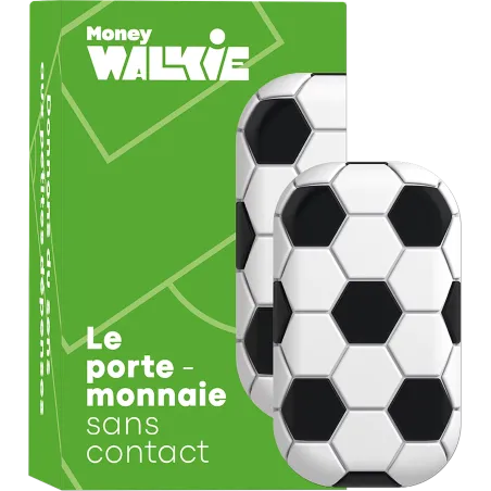 Porte monnaie électronique sans contact foot - MONEY WALKIE