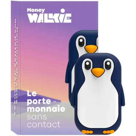 Porte monnaie électronique sans contact pingouin - MONEY WALKIE
