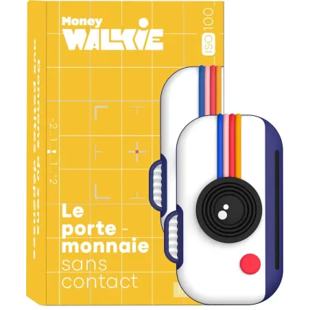 Porte monnaie électronique sans contact appareil photo - MONEY WALKIE