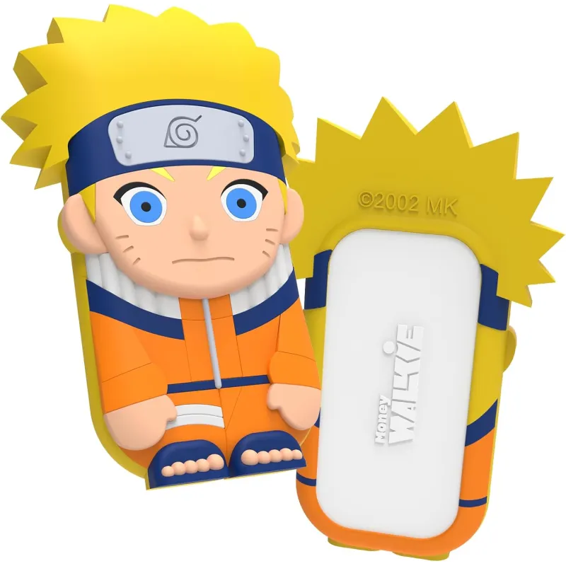 Porte monnaie électronique sans contact Naruto© - MONEY WALKIE