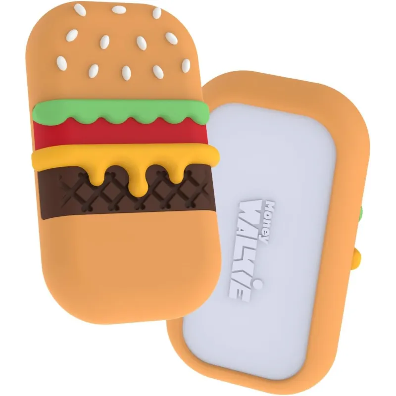 Porte monnaie électronique sans contact burger - MONEY WALKIE