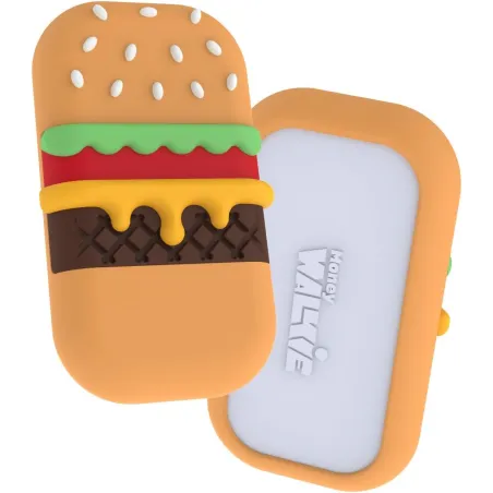 Porte monnaie électronique sans contact burger - MONEY WALKIE
