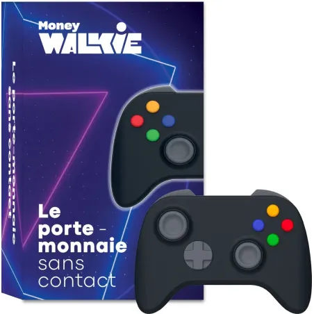 Porte monnaie électronique sans contact manette - MONEY WALKIE