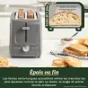 Grille-pain 2 fentes Core Collection noir - CUISINART - CPT1200E
