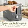 Grille-pain 2 fentes Core Collection noir - CUISINART - CPT1200E