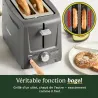 Grille-pain 2 fentes Core Collection noir - CUISINART - CPT1200E