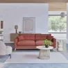 Brooke - Canapé convertible style scandinave 3 places écureuil - MAISONS DU MONDE
