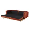 Brooke - Canapé convertible style scandinave 3 places écureuil - MAISONS DU MONDE