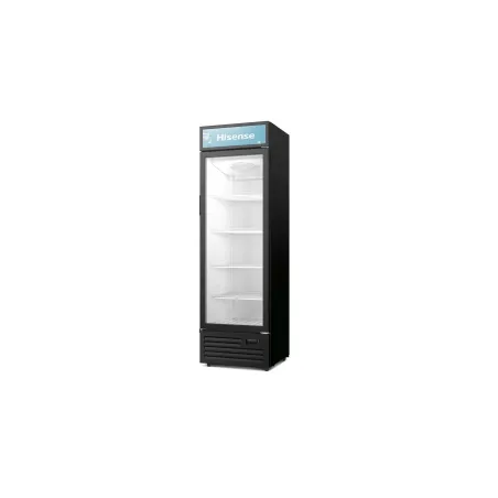 Réfrigérateur vitrine 1 porte 343L noir - HISENSE - CPC381N7ABD