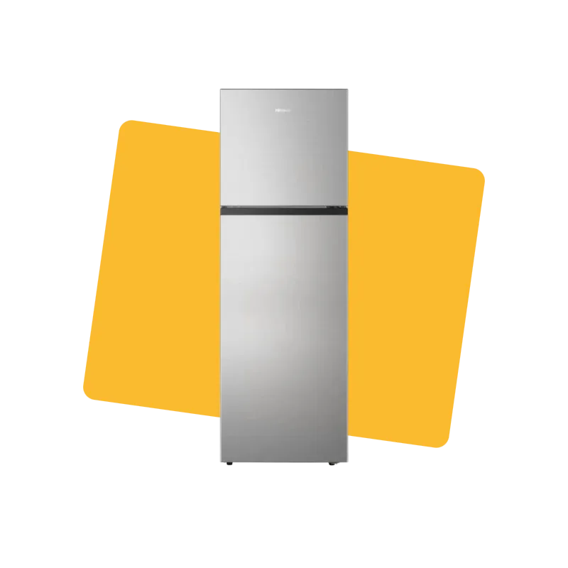 Réfrigérateur combiné NoFrost 249L Argent - HISENSE - RT3N250NACE