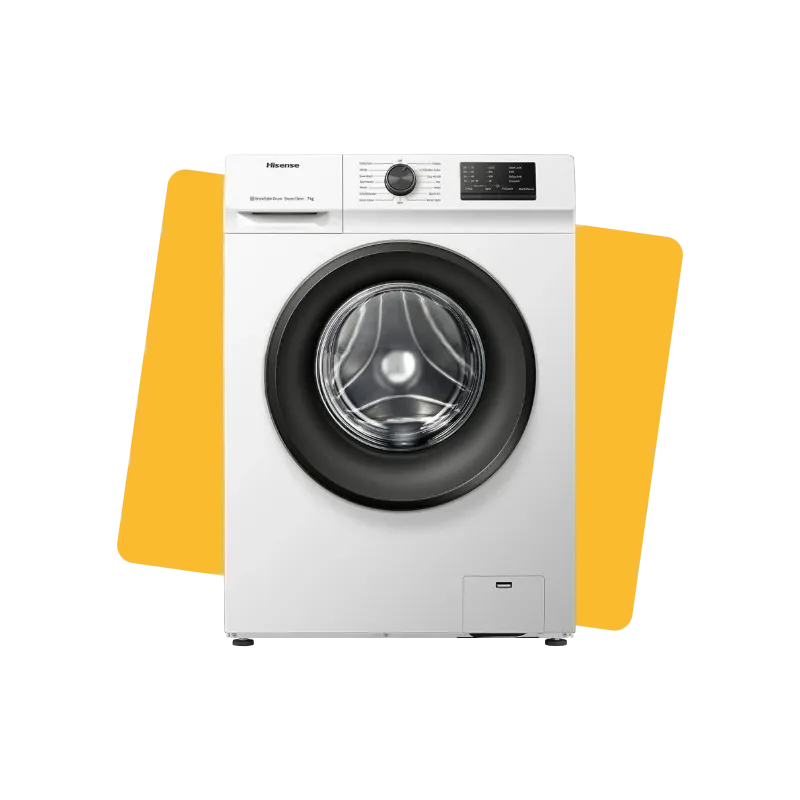 Lave-linge hublot 7kg 1200trs/min- HISENSE - WFVC7012E