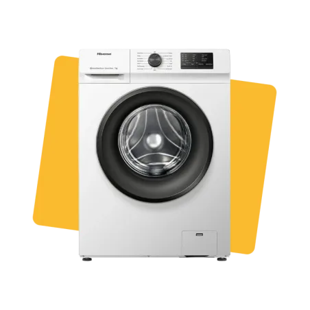 Lave-linge hublot 7kg 1200trs/min- HISENSE - WFVC7012E