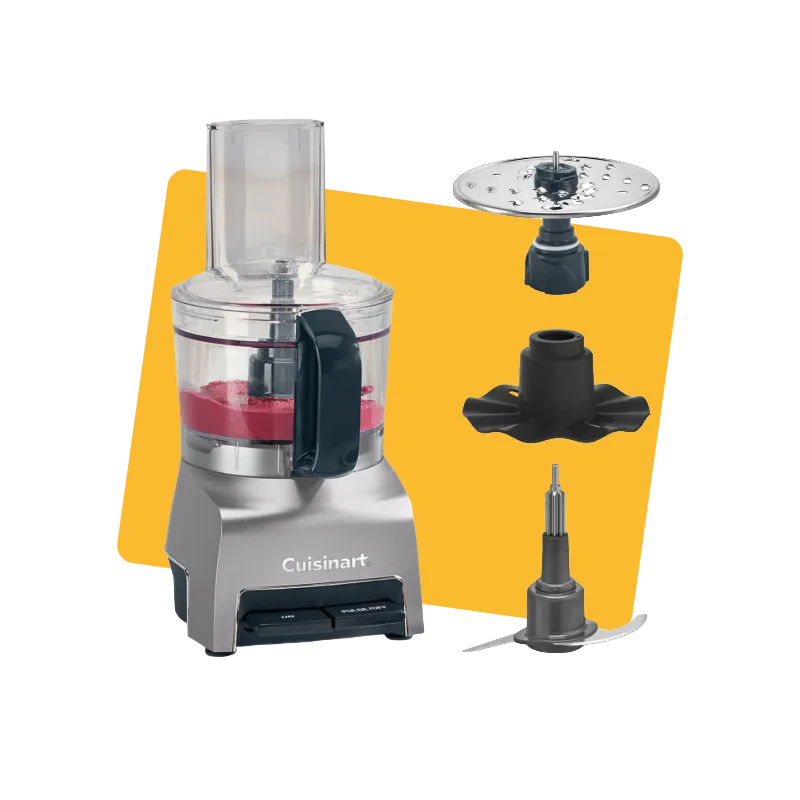 Robot culinaire multifonction FlexPrep® 1,1L blanc - CUISINART - FP5E