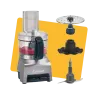 Robot culinaire multifonction FlexPrep® 1,1L blanc - CUISINART - FP5E