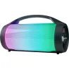 Enceinte bluetooth lumineux Party Lite noire - BIGBEN - PARTYBTLITE