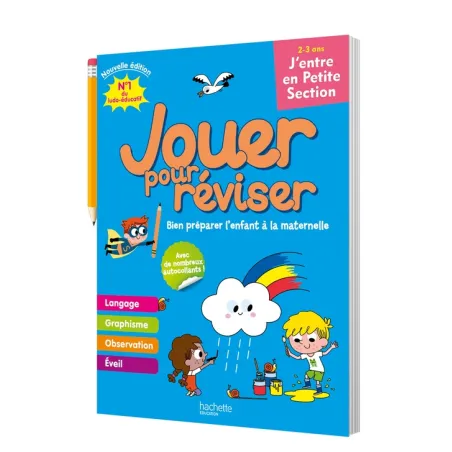 Jouer pour réviser : J'entre en petite section