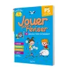 Jouer pour réviser ; De la PS à la MS ; Cahier de vacances - Elise Garcette - Hachette Education - Grand format - ravate.com lib