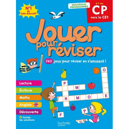 Jouer pour réviser : Cahier de vacances Du CP au CE1