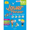 Jouer pour réviser : Cahier de vacances ; CE1 vers le CE2 - Michèle Lecreux, Pascal Guichard, Sandra Lebrun, Célia Gallais,... -