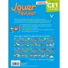 Jouer pour réviser : Cahier de vacances ; CE1 vers le CE2 - Michèle Lecreux, Pascal Guichard, Sandra Lebrun, Célia Gallais,... -