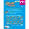 Jouer pour réviser : Cahier de vacances ; CE2 vers le CM1 - Célia Gallais, Michèle Lecreux, Valérie Videau, Sylvie Cote,... - ra