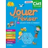 Jouer pour réviser : Cahier de vacances ; CM1 vers le CM2 - Loïc Audrain, Michèle Lecreux, Clémence Roux, Pascal Guichard,... - 