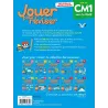Jouer pour réviser : Cahier de vacances ; CM1 vers le CM2 - Loïc Audrain, Michèle Lecreux, Clémence Roux, Pascal Guichard,... - 