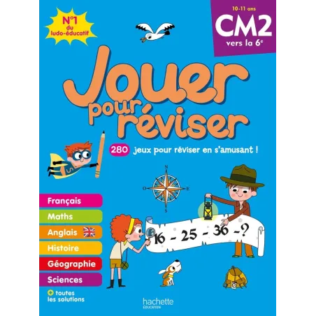 Jouer pour réviser : du CM2 vers la 6e