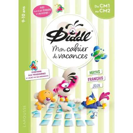 Mon cahier de vacances Diddl Du CM1 au CM2