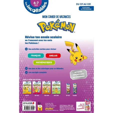 Les incollables - Collectif - Éditions playBac - Grand format - ravate.com librairie reunion