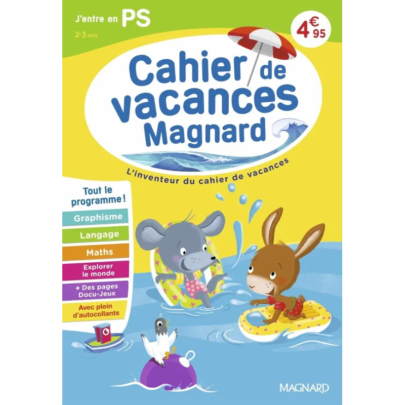 Cahier de vacances : J - ravate.com librairie reunion