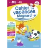 Cahier de vacances : De la MS vers la GS 4-5 ans : Magnard, l - ravate.com librairie reunion