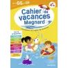 Cahier de vacances : De la GS vers le CP 5-6 ans : Magnard, l - ravate.com librairie reunion