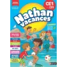 Nathan vacances : Toutes les matières ; CE1 vers le CE2 - Sandrine Guillore-Chotard, Stéphanie Chica, Christelle Chambon,... - r