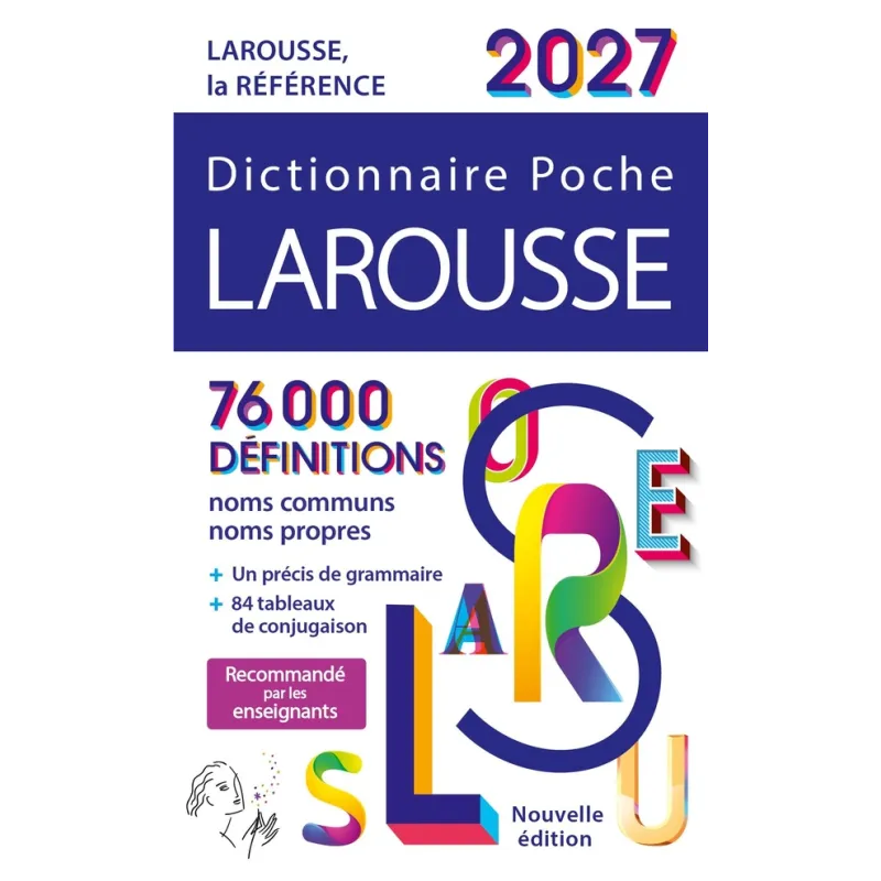 Dictionnaire Larousse Poche (édition 2027) - Collectif - Larousse - Poche - ravate.com librairie reunion
